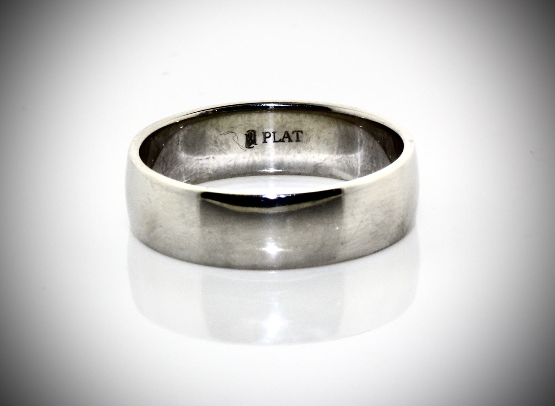 Platinum 6mm Wedding Band (one of a kind)