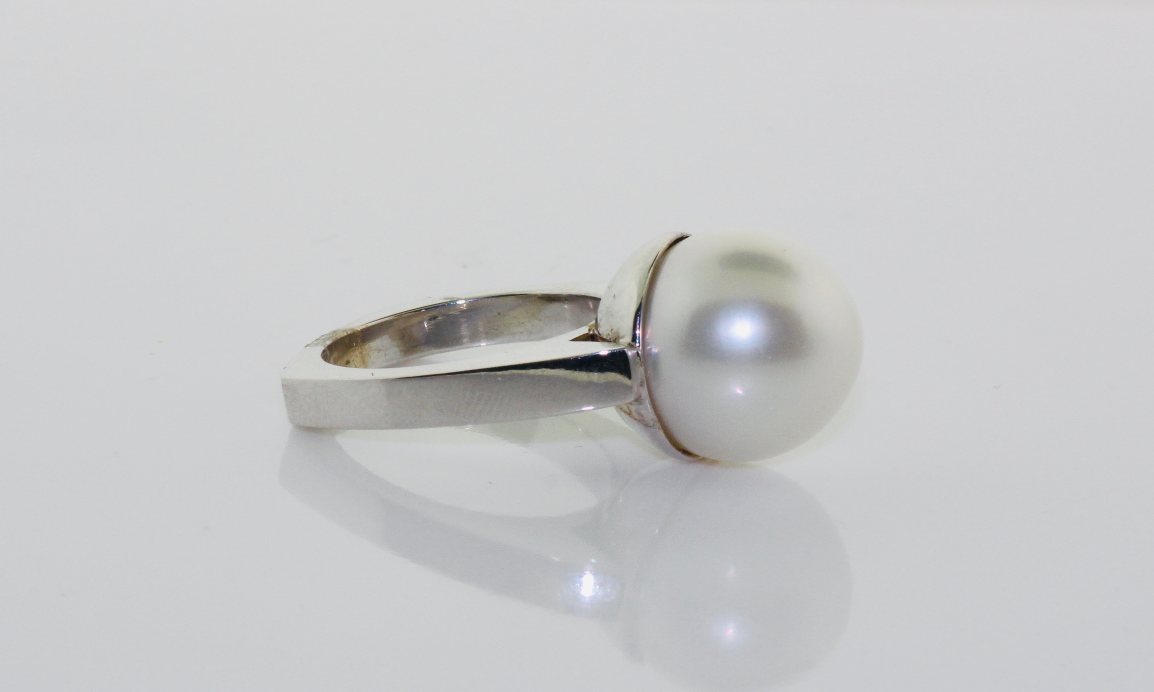 14K 13mm South Sea Pearl Ring